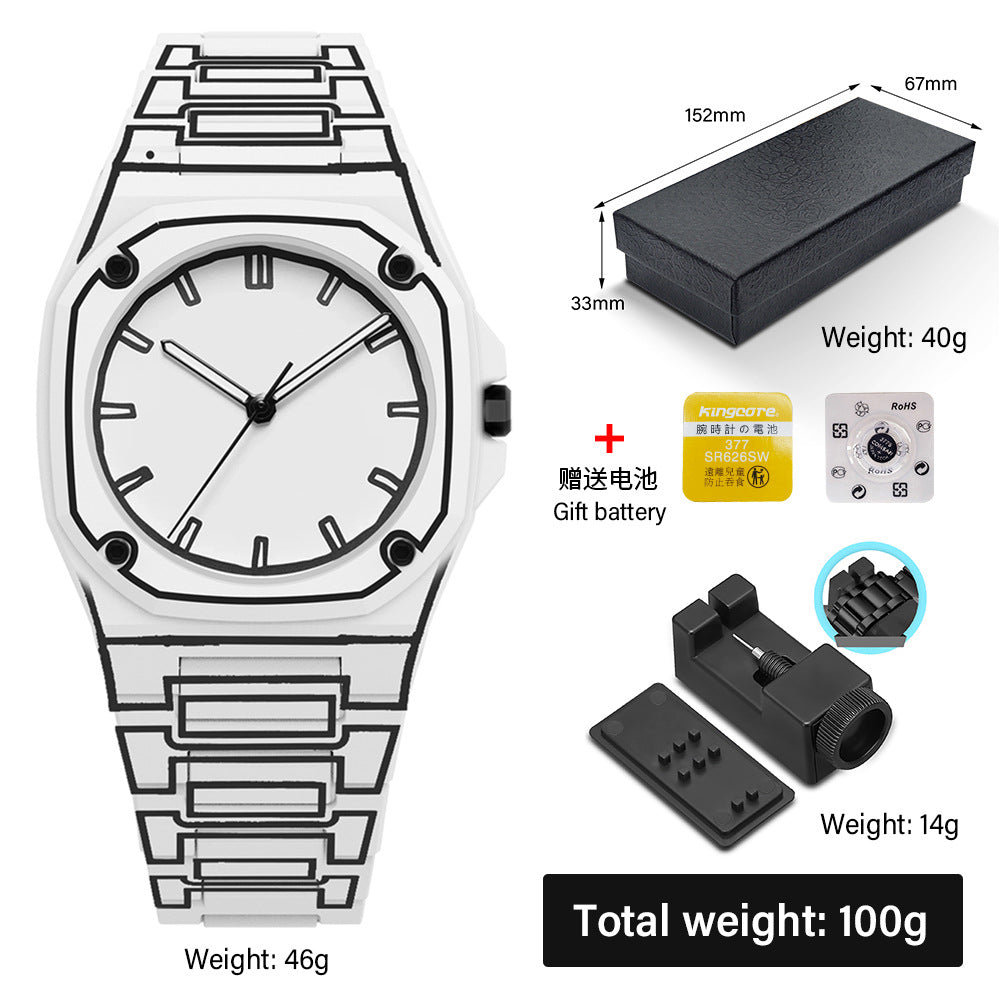 Sports Waterproof Quartz Watch – Premium Men’s Collection 1