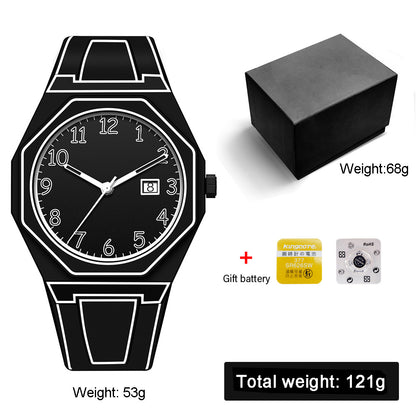 Sports Waterproof Quartz Watch – Premium Men’s Collection 1