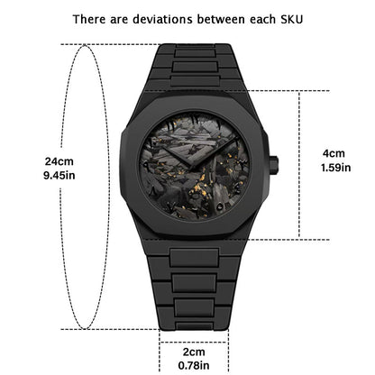Sports Waterproof Quartz Watch – Premium Men’s Collection 1