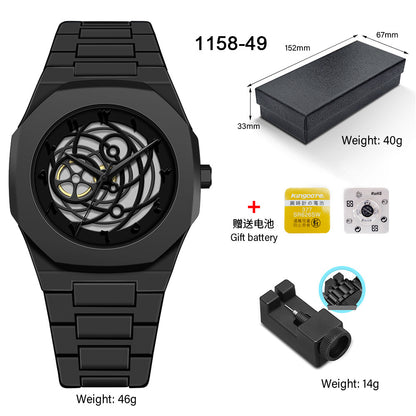 Sports Waterproof Quartz Watch – Premium Men’s Collection 1