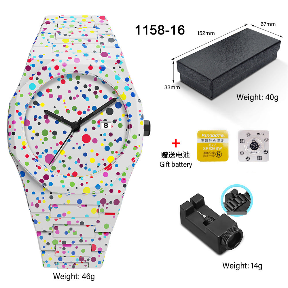 Sports Waterproof Quartz Watch – Premium Men’s Collection 1