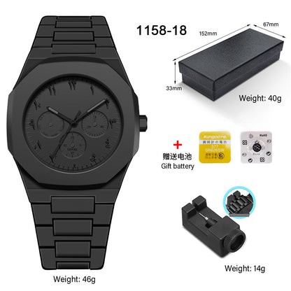 Sports Waterproof Quartz Watch – Premium Men’s Collection 1