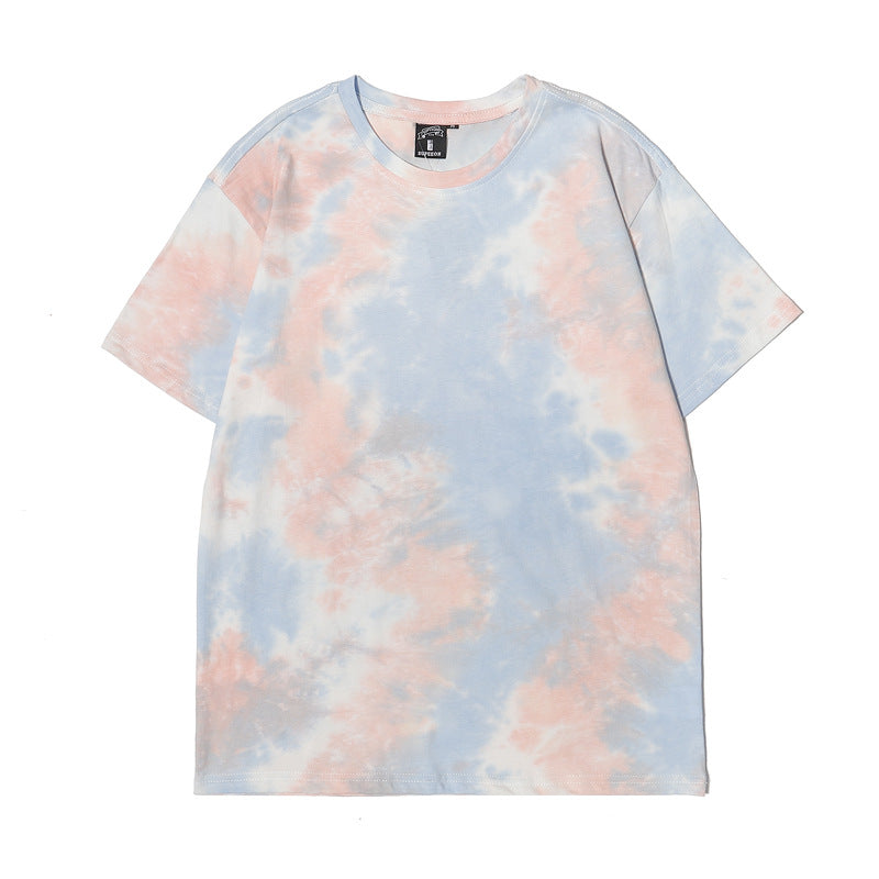 Abstract Printed Cotton T-Shirt