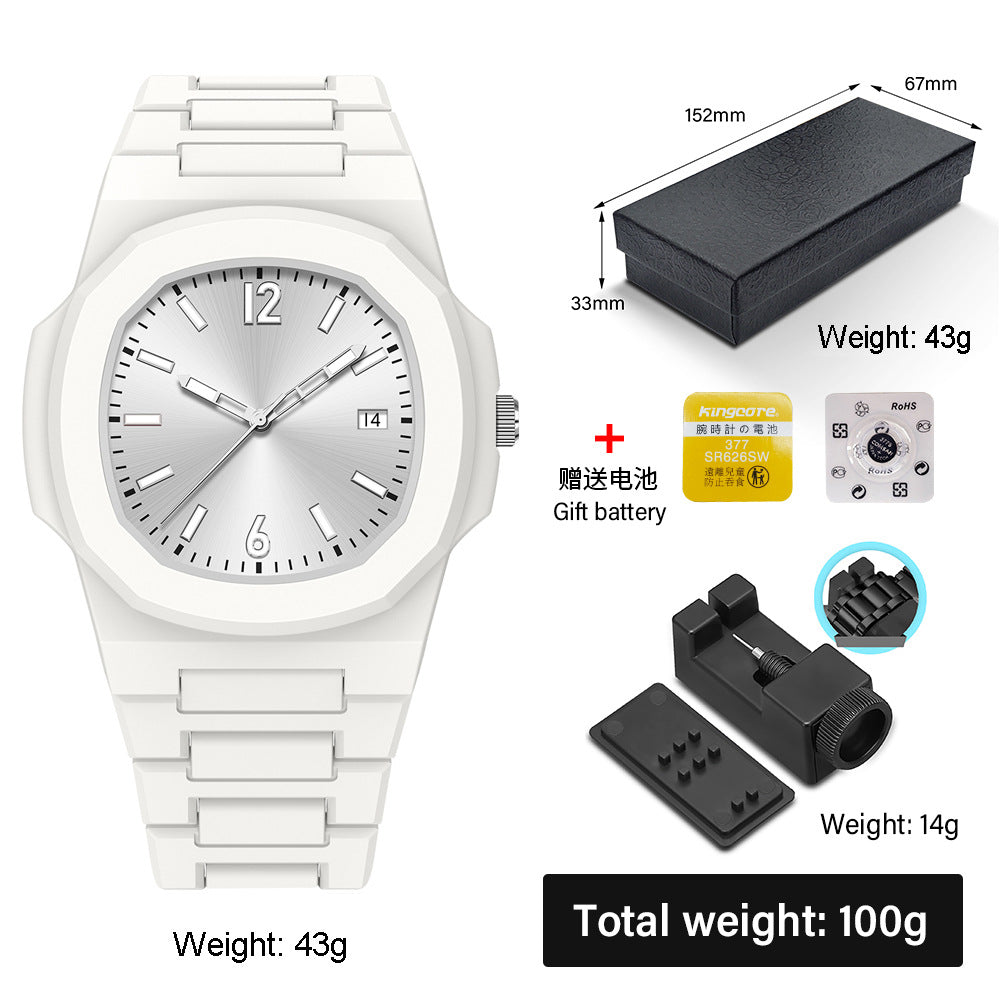 Sports Waterproof Quartz Watch – Premium Men’s Collection 1