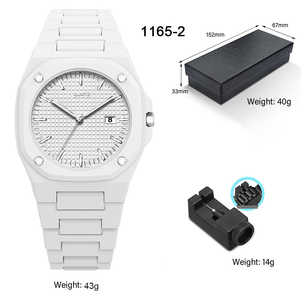 Sports Waterproof Quartz Watch – Premium Men’s Collection 1