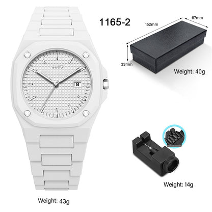 Sports Waterproof Quartz Watch – Premium Men’s Collection 1