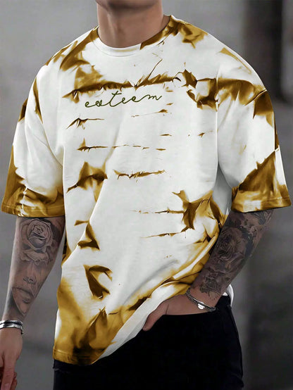 3D Printed Abstract T-Shirt