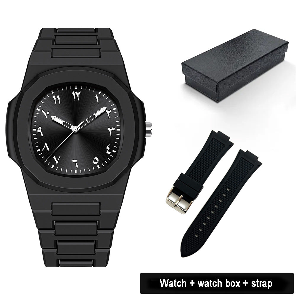 Sports Waterproof Quartz Watch – Premium Men’s Collection 1