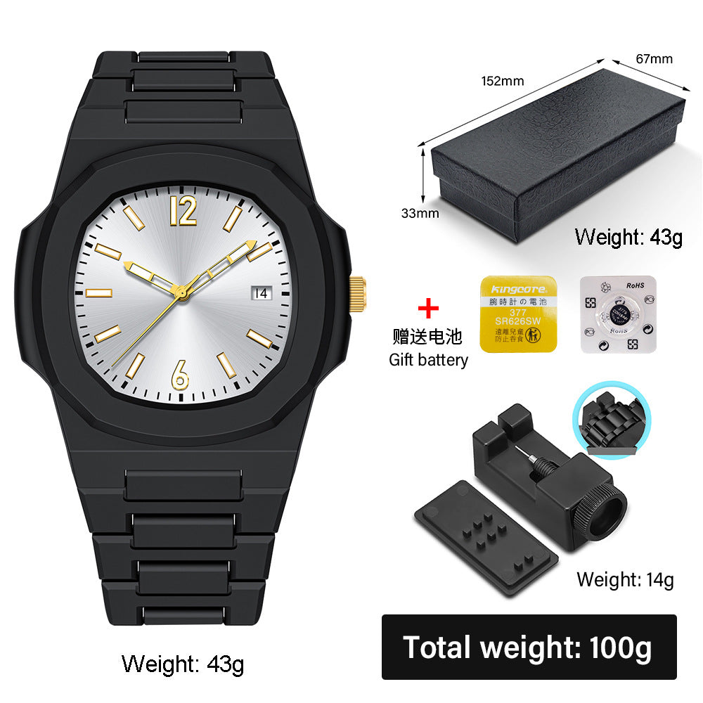Sports Waterproof Quartz Watch – Premium Men’s Collection 1