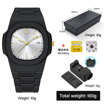 Sports Waterproof Quartz Watch – Premium Men’s Collection 1