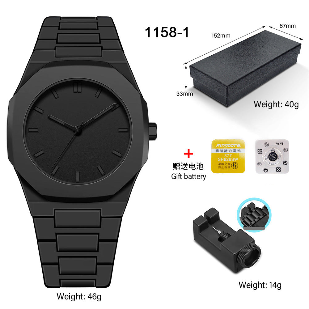 Sports Waterproof Quartz Watch – Premium Men’s Collection 1