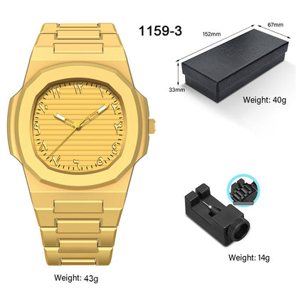 Sports Waterproof Quartz Watch – Premium Men’s Collection 1