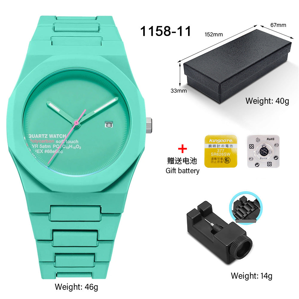Sports Waterproof Quartz Watch – Premium Men’s Collection 1