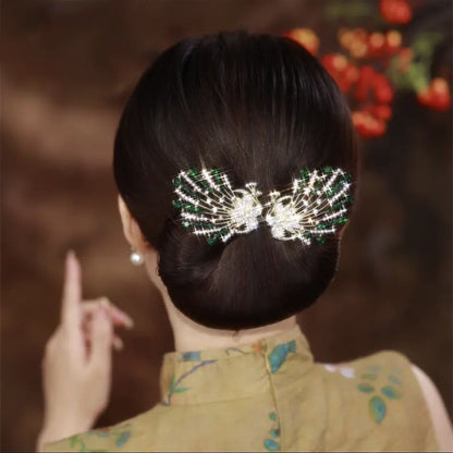 Collection 5 - Elegant Camellia Hair Pin, Fishtail Stick & Updo Bun Maker
