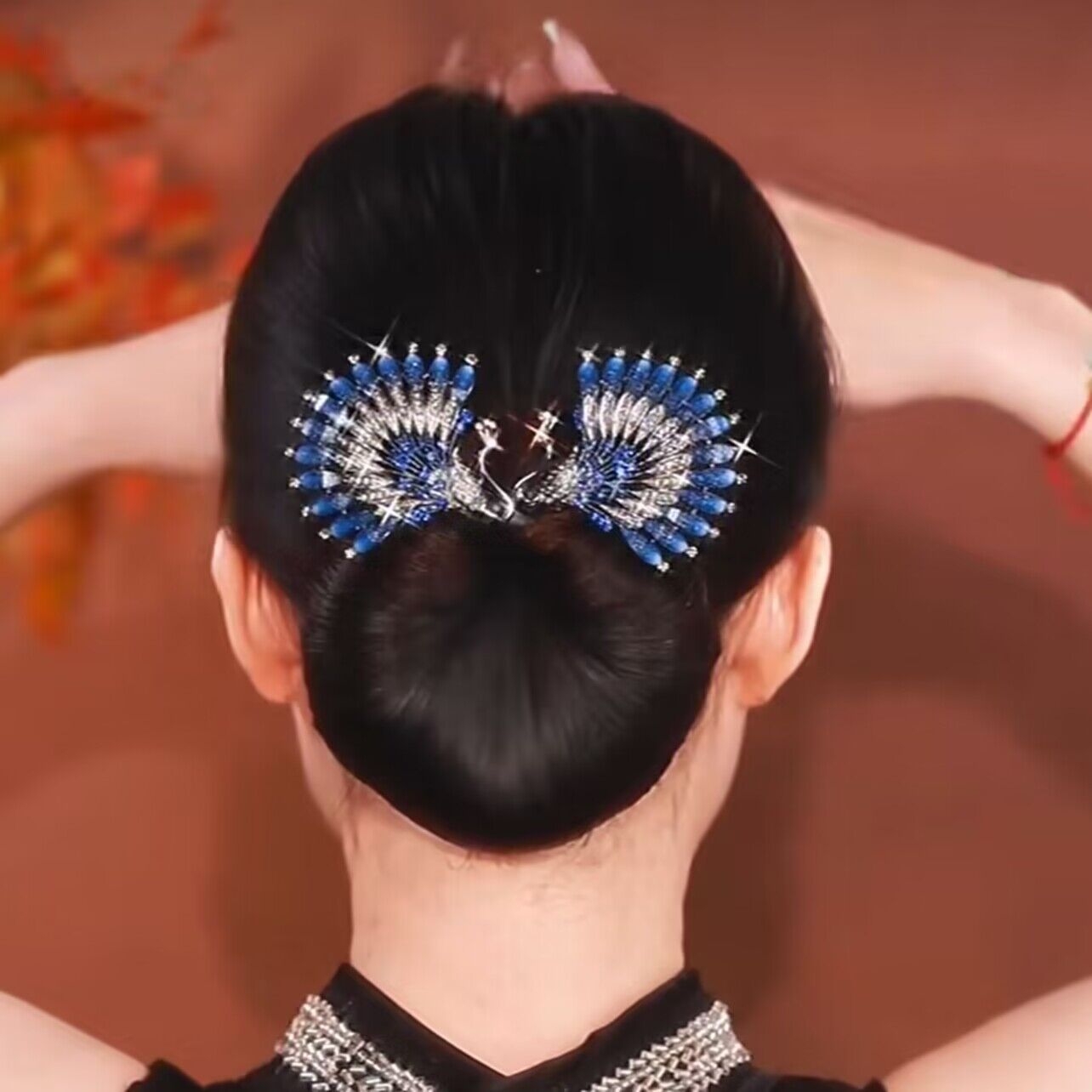 Collection 5 - Elegant Camellia Hair Pin, Fishtail Stick & Updo Bun Maker
