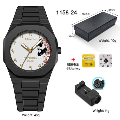 Sports Waterproof Quartz Watch – Premium Men’s Collection 1