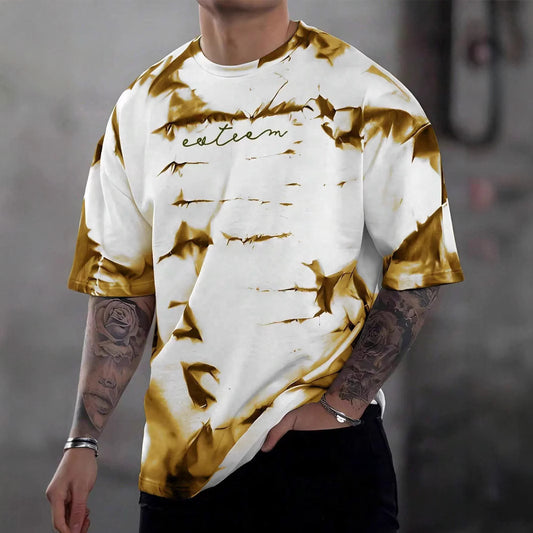 3D Printed Abstract T-Shirt