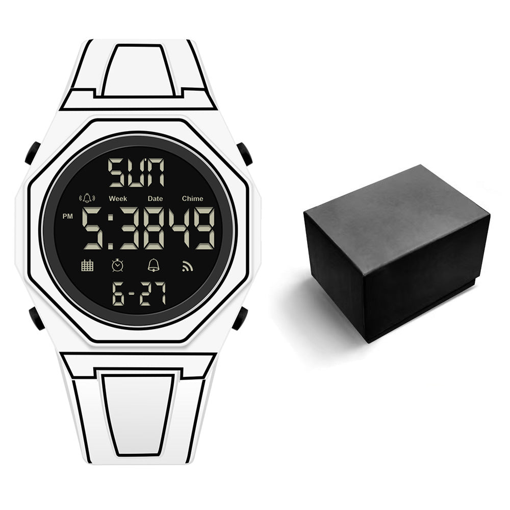 Sports Waterproof Quartz Watch – Premium Men’s Collection 1