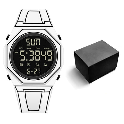 Sports Waterproof Quartz Watch – Premium Men’s Collection 1