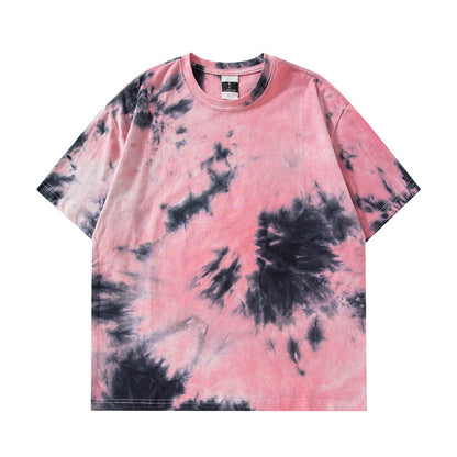 Abstract Printed Cotton T-Shirt