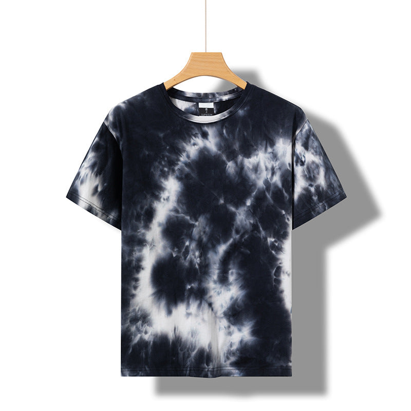 Abstract Printed Cotton T-Shirt