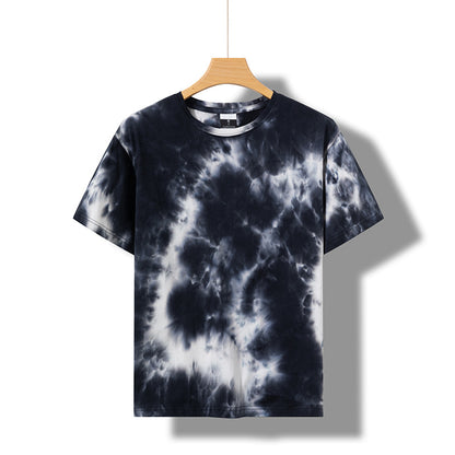 Abstract Printed Cotton T-Shirt