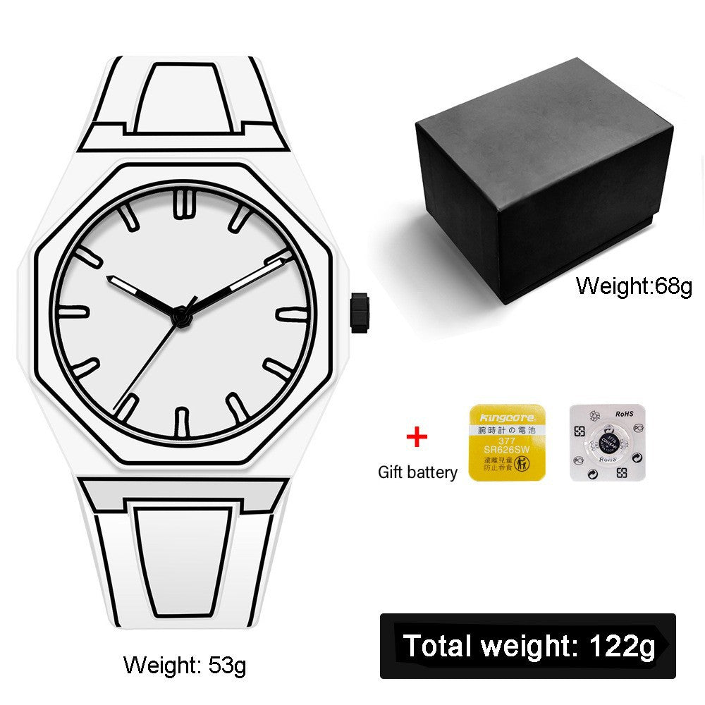 Sports Waterproof Quartz Watch – Premium Men’s Collection 1