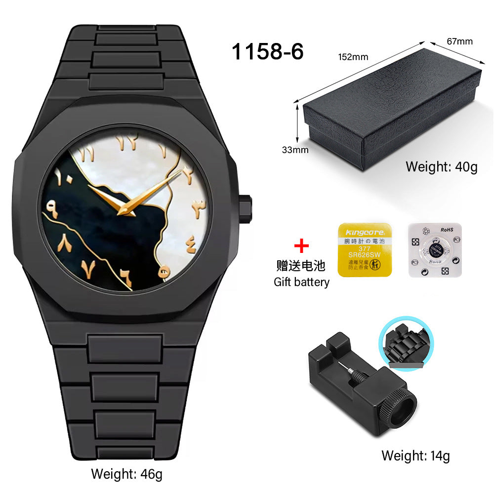 Sports Waterproof Quartz Watch – Premium Men’s Collection 1