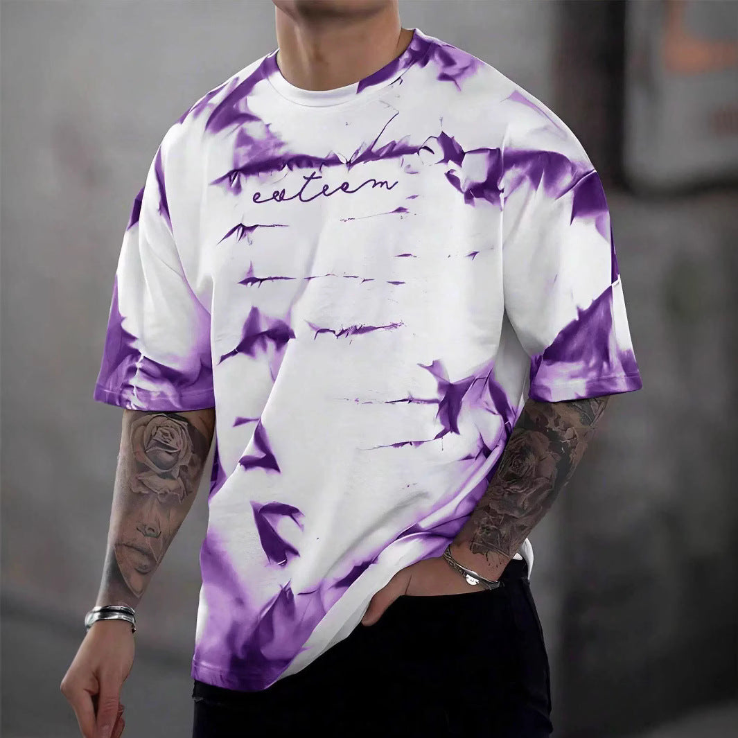 3D Printed Abstract T-Shirt
