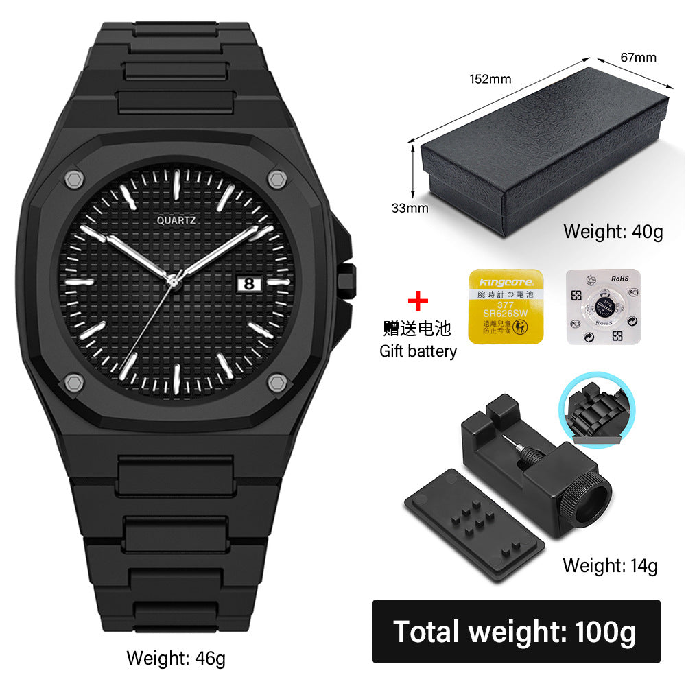 Sports Waterproof Quartz Watch – Premium Men’s Collection 1