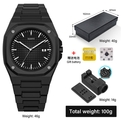 Sports Waterproof Quartz Watch – Premium Men’s Collection 1