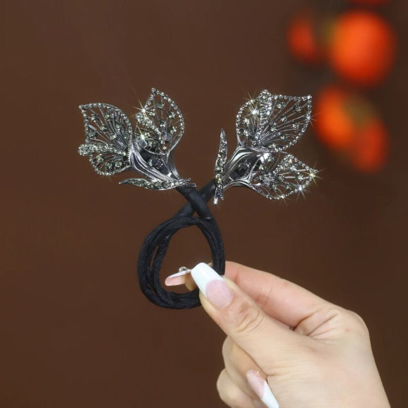 Collection 5 - Elegant Camellia Hair Pin, Fishtail Stick & Updo Bun Maker