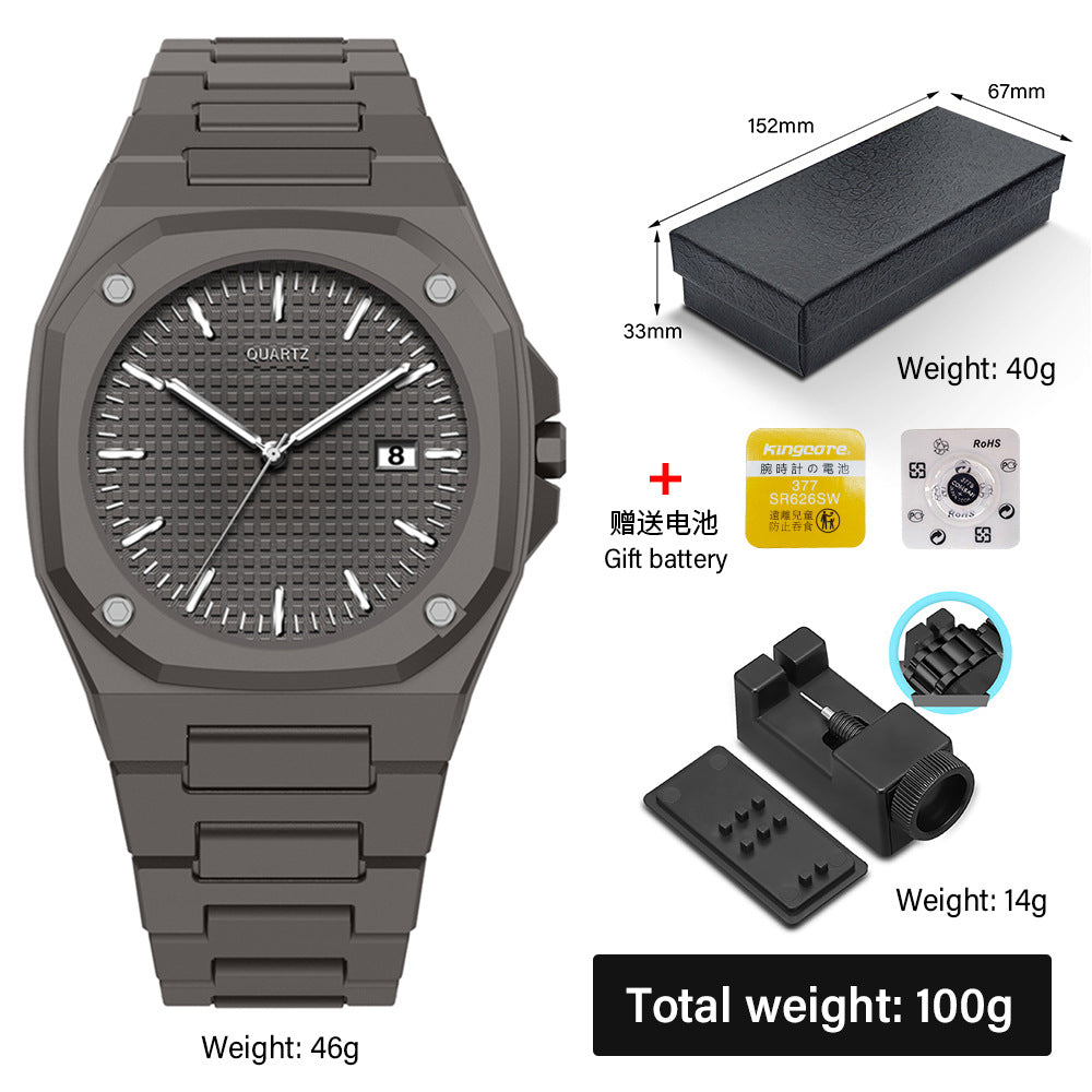 Sports Waterproof Quartz Watch – Premium Men’s Collection 1