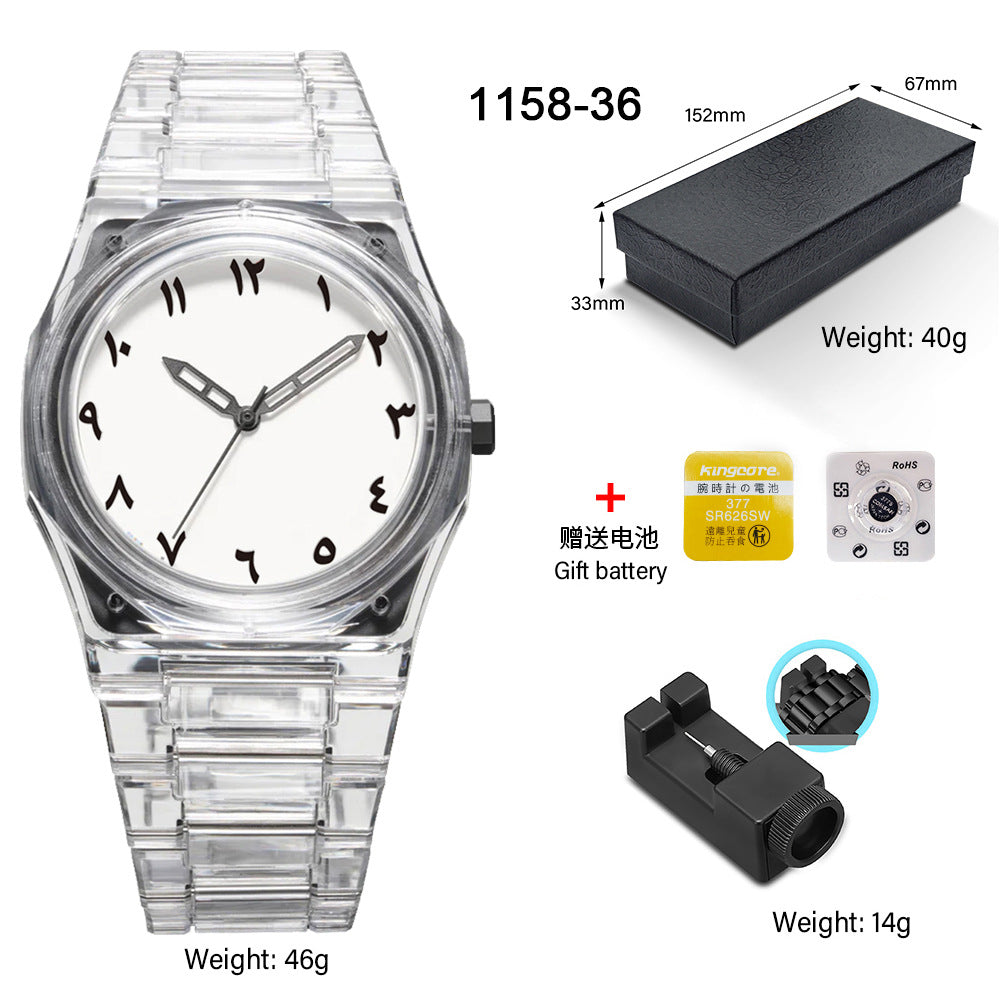 Sports Waterproof Quartz Watch – Premium Men’s Collection 1