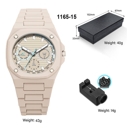 Sports Waterproof Quartz Watch – Premium Men’s Collection 1
