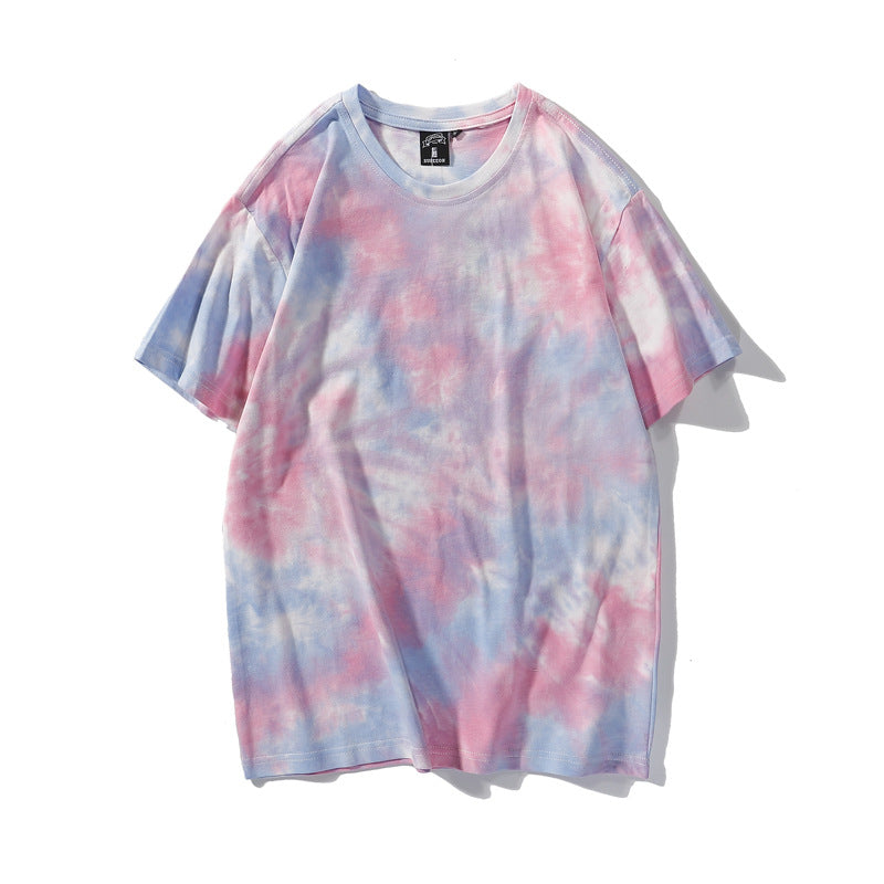 Abstract Printed Cotton T-Shirt