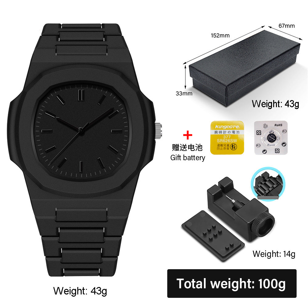 Sports Waterproof Quartz Watch – Premium Men’s Collection 1