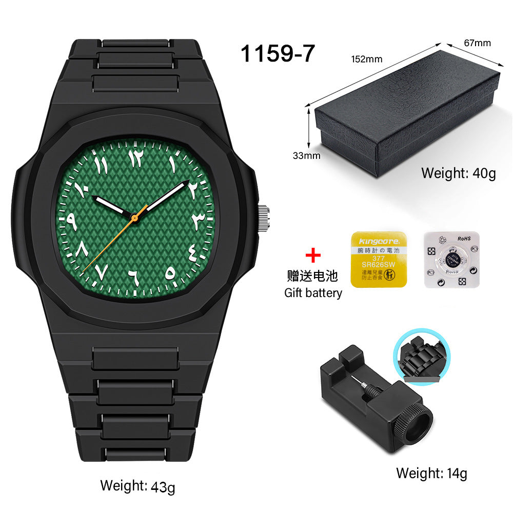 Sports Waterproof Quartz Watch – Premium Men’s Collection 1