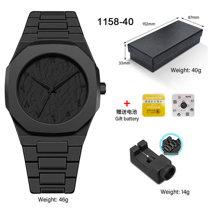 Sports Waterproof Quartz Watch – Premium Men’s Collection 1