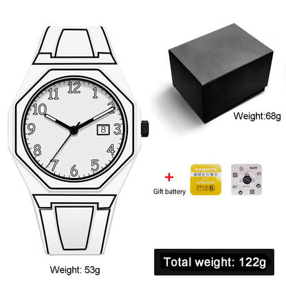 Sports Waterproof Quartz Watch – Premium Men’s Collection 1