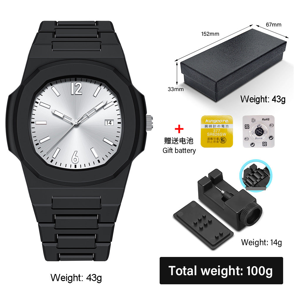 Sports Waterproof Quartz Watch – Premium Men’s Collection 1
