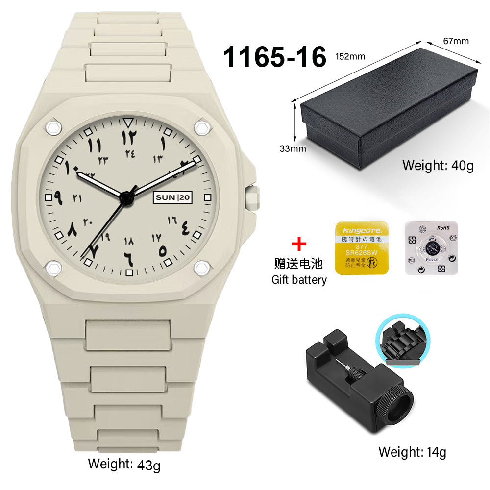 Sports Waterproof Quartz Watch – Premium Men’s Collection 1