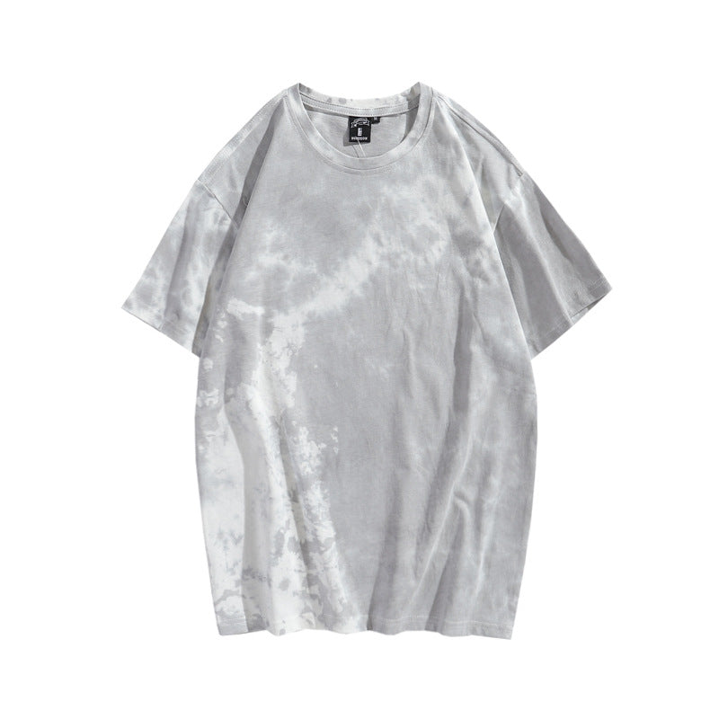 Abstract Printed Cotton T-Shirt