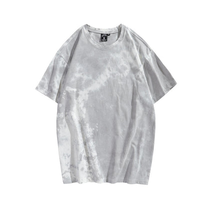 Abstract Printed Cotton T-Shirt