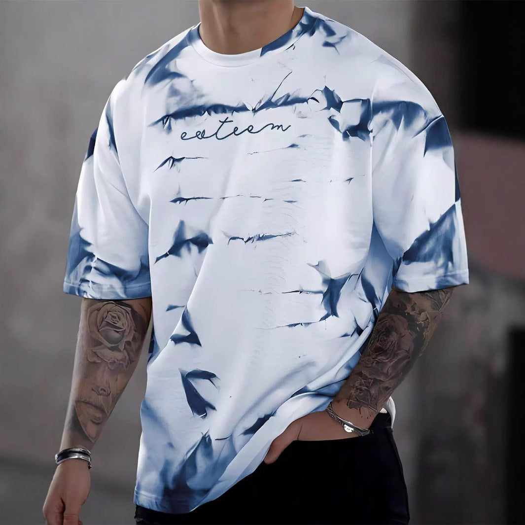 3D Printed Abstract T-Shirt