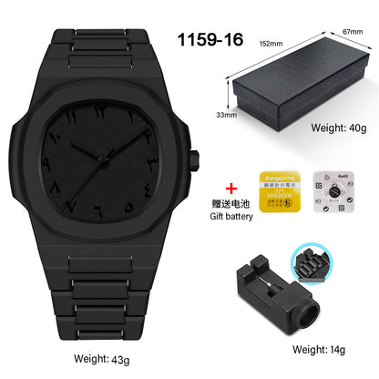 Sports Waterproof Quartz Watch – Premium Men’s Collection 1