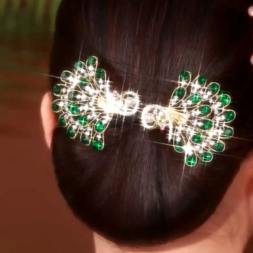 Collection 5 - Elegant Camellia Hair Pin, Fishtail Stick & Updo Bun Maker