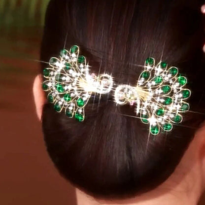 Collection 5 - Elegant Camellia Hair Pin, Fishtail Stick & Updo Bun Maker