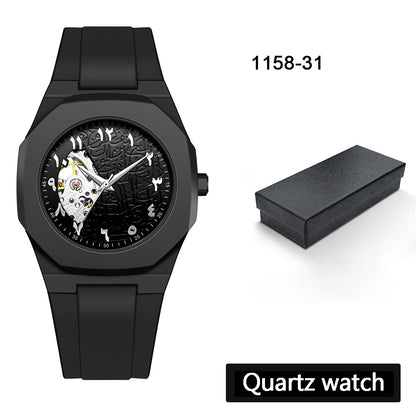 Sports Waterproof Quartz Watch – Premium Men’s Collection 1