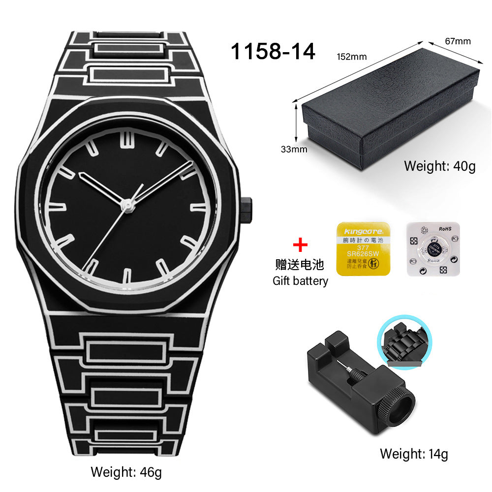 Sports Waterproof Quartz Watch – Premium Men’s Collection 1